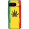 Marijuana Rasta Distressed Google Pixel 9 Skin